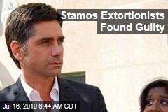 Stamos Extortionists Found Guilty
