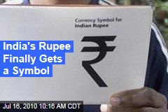 India's Rupee Finally Gets a Symbol