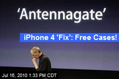 Apple's iPhone 'Fix': Free Cases!