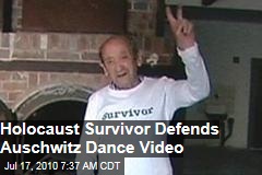 Holocaust Survivor Defends Auschwitz Dance Video