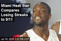 Miami Heat Star Compares Losing Streaks to 9/11