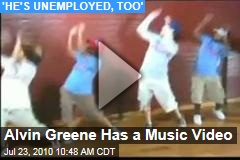 Alvin Greene Has a Music Video