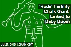 'Rude' Fertility Chalk Giant Linked to Baby Boom