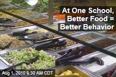 At One School, Better Food = Better Behavior