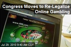 did trump legalize online gambling