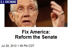 Fix America: Reform the Senate
