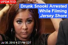 NJ Cops Arrest Snooki for Disorderly Conduct