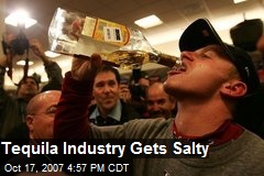 Tequila Industry Gets Salty