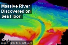 Massive River Discovered on Sea Floor