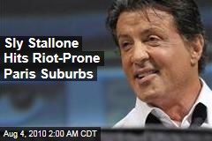 Sly Stallone Reaches Out to Paris Ghetto