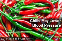 Chilis May Lower Blood Pressure