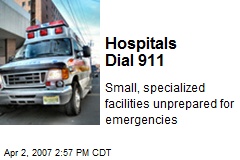 Hospitals Dial 911