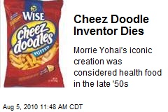 Cheez Doodle Inventor Dies