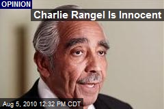 Charlie Rangel Is Innocent