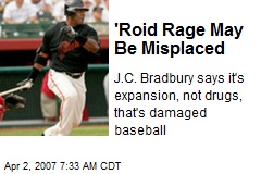 'Roid Rage May Be Misplaced
