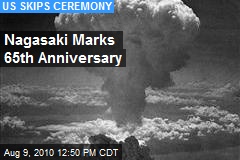 Nagasaki Marks 65th Anniversary