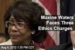 Maxine Waters Faces Three Ethics Charges