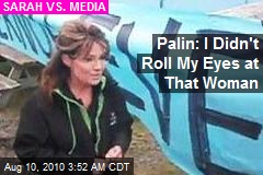 Palin Rips 'Lamestream Media' Tale of Teacher Fight