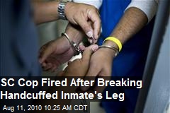 Inmate Handcuffed and Beaten