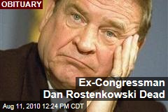 Ex-Congressman Dan Rostenkowski Dead