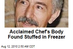 French Chef's Body Found in Freezer
