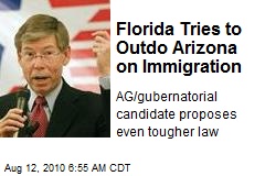Florida Tries to Outdo Arizona on Immigration