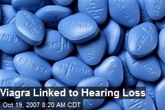 Viagra Linked to Hearing Loss