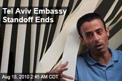 Tel Aviv Embassy Standoff Ends