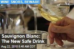 Sauvignon Blanc: The New Safe Drink