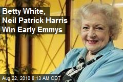 Betty White, Neil Patrick Harris Win Early Emmys