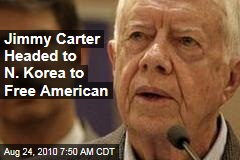 Jimmy Carter Headed to N. Korea to Free American