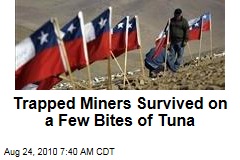 Trapped Miners Survived on a Few Bites of Tuna