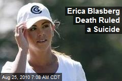 Erica Blasberg Death Ruled a Suicide
