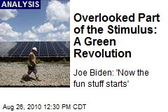 Overlooked Part of the Stimulus: A Green Revolution
