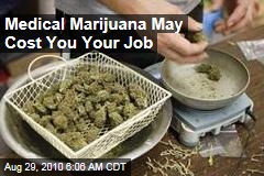 Medical Marijuana May Cost You Your Job