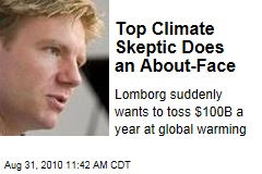 Top Climate Skeptic Does an About-Face