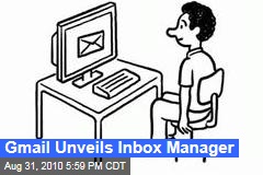 Gmail Unveils Inbox Manager
