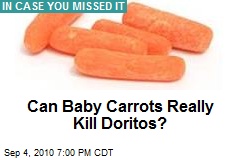 Can Baby Carrots Really Kill Doritos?