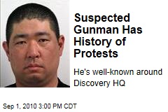Suspected Gunman Has History of Protests