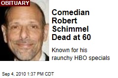 Comedian Robert Schimmel Dead at 60