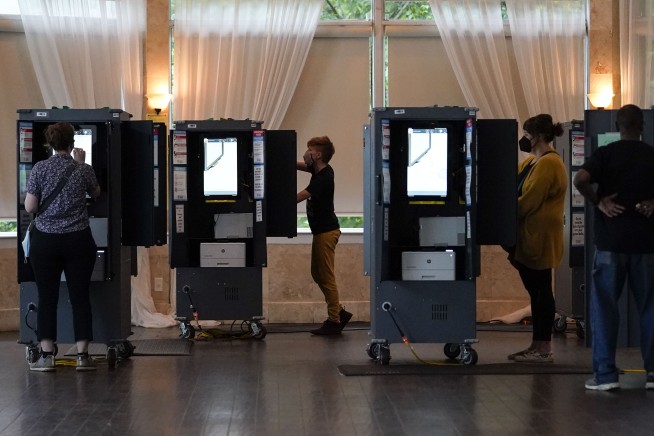 Georgia Secretary of State Raffensperger beats Trump ally