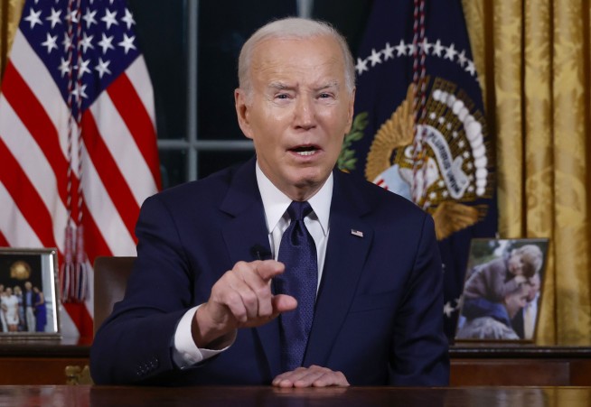 Biden declares Israel and Ukraine support is vital for US security, will ask Congress for billions