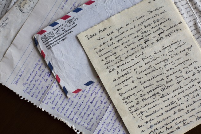 Letters from young Obama show a man trying to find his way