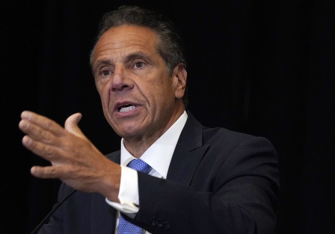 Gov. Cuomo sexually harassed multiple women, probe finds