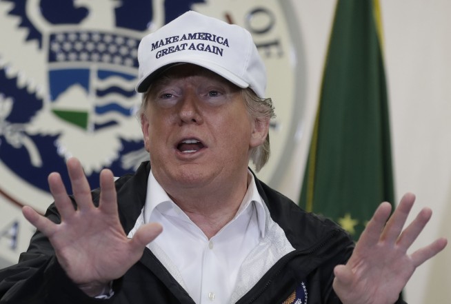 Trump administration eyes disaster money to fund border wall