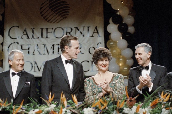 George Deukmejian, ex-governor of California, dies