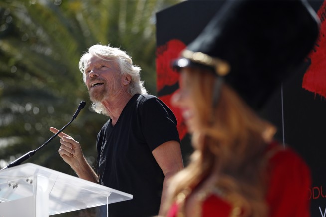Richard Branson buys Hard Rock casino-hotel in Las Vegas