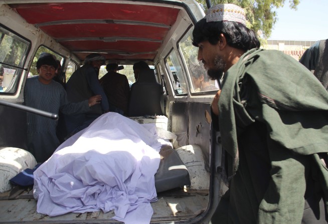 Afghan officials: 40 civilians killed in anti-Taliban raid