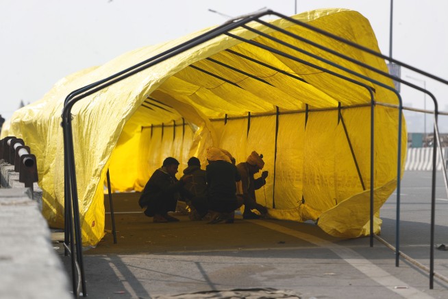 Indian farmers begin hunger strike amid fury against Modi