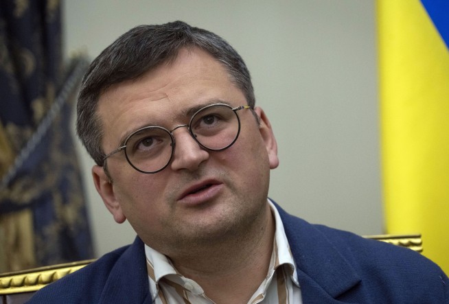 The AP Interview: Ukraine FM aims for February peace summit